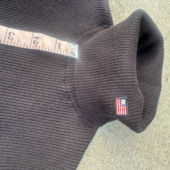 Ralph Lauren Black Turtleneck Blouse - Picture 3 of 5